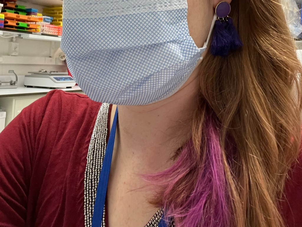 Just another day in lab.